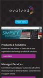 Mobile Screenshot of evolvedis.com